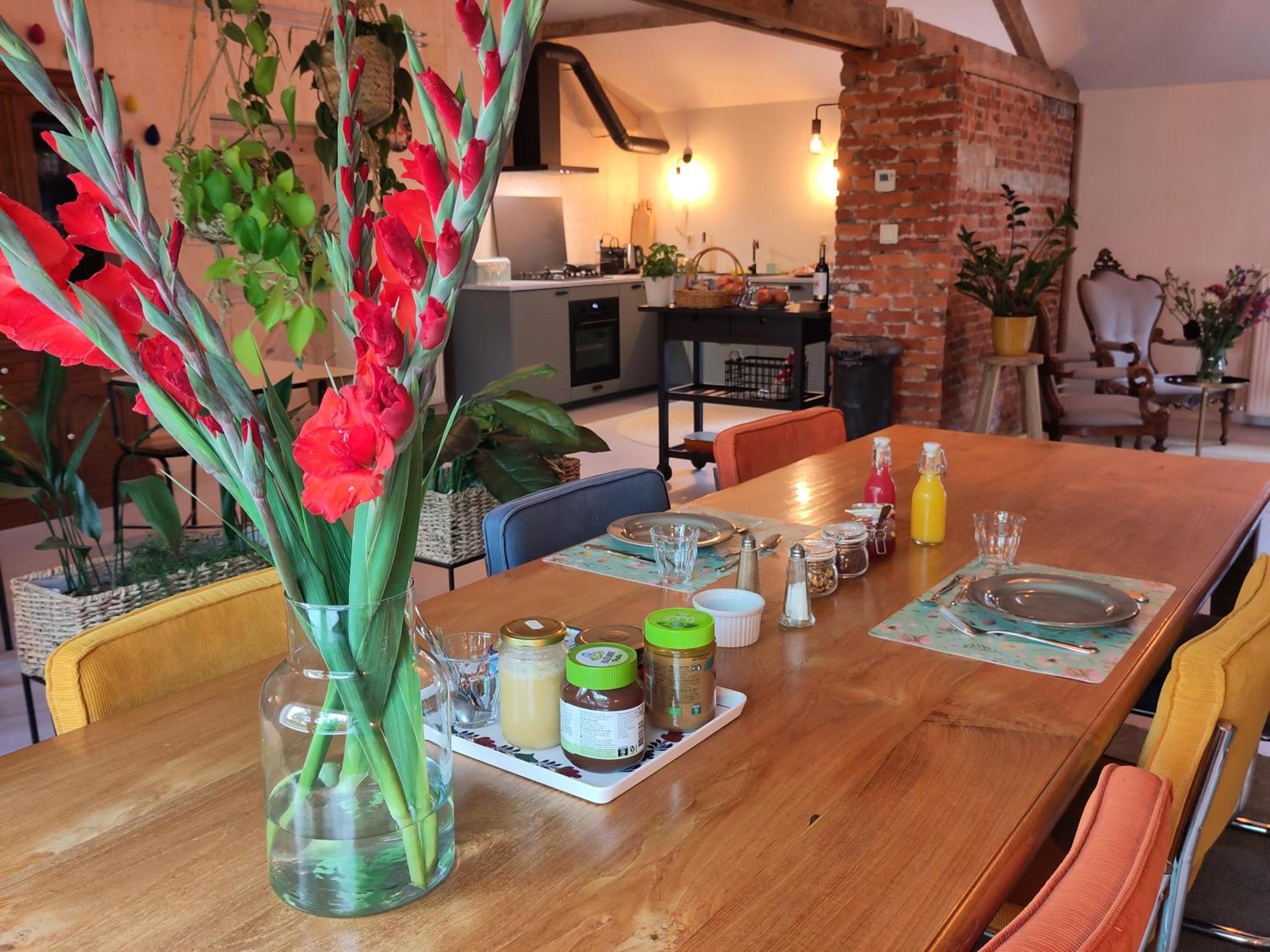 'T Voske Bed and Breakfast Zundert Buitenkant foto